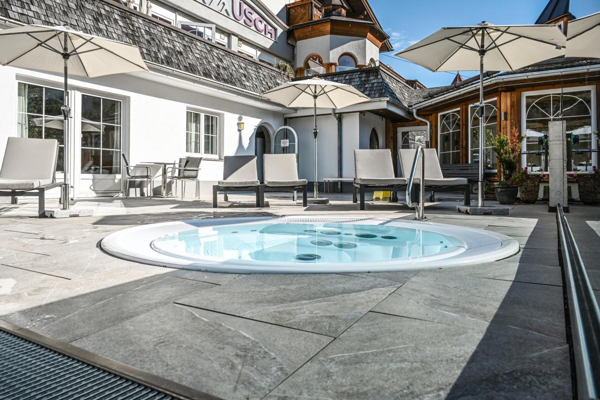 Berghotel Almrausch Берванг Екстериор снимка