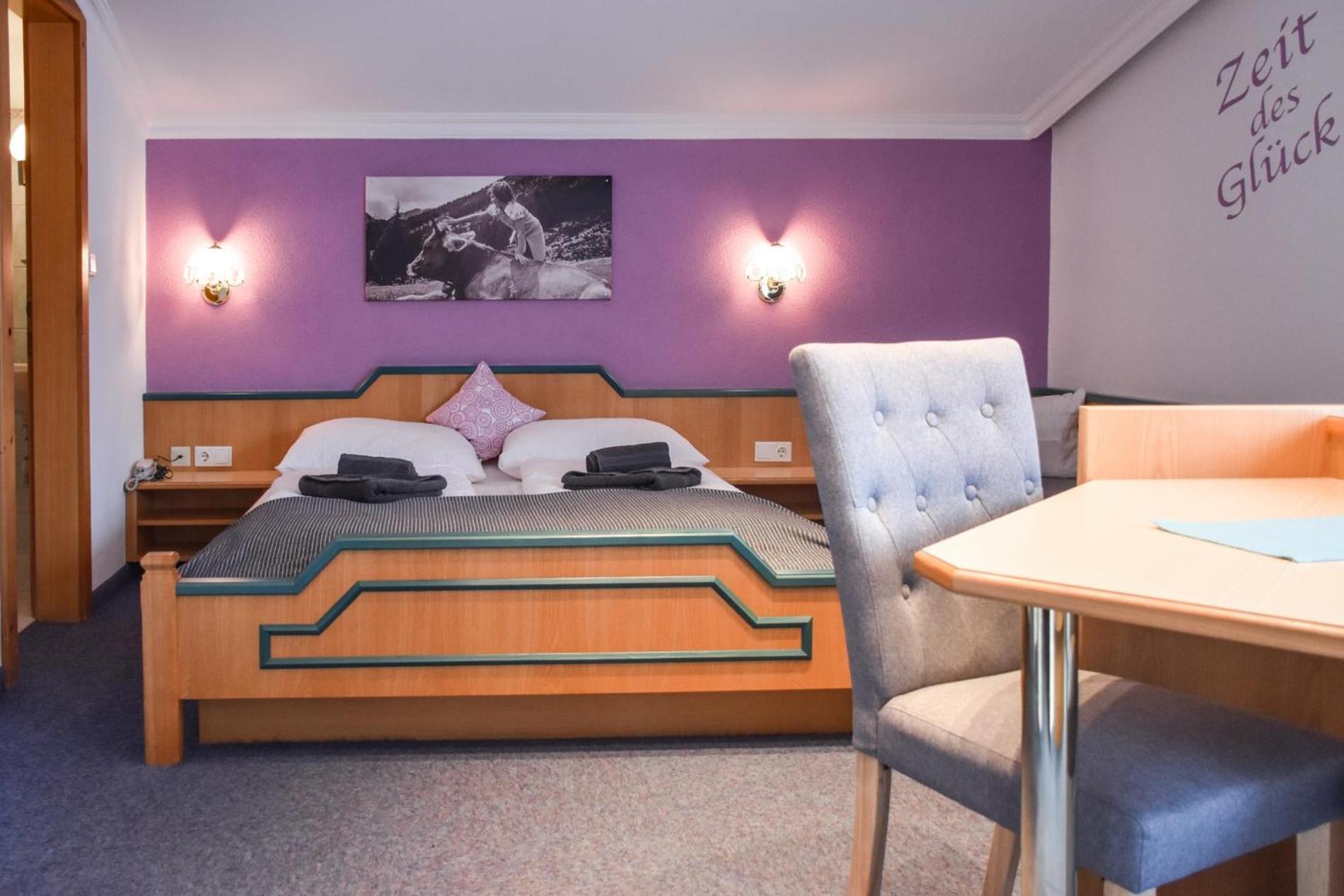 Berghotel Almrausch Берванг Екстериор снимка