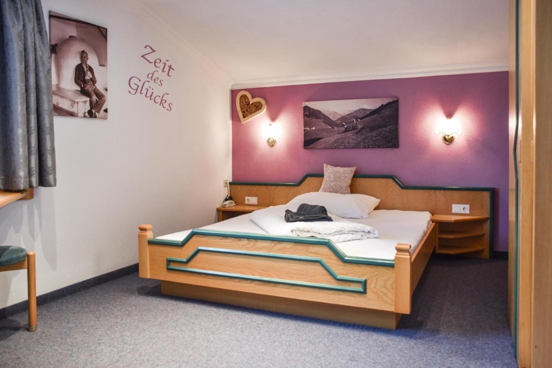 Berghotel Almrausch Берванг Екстериор снимка