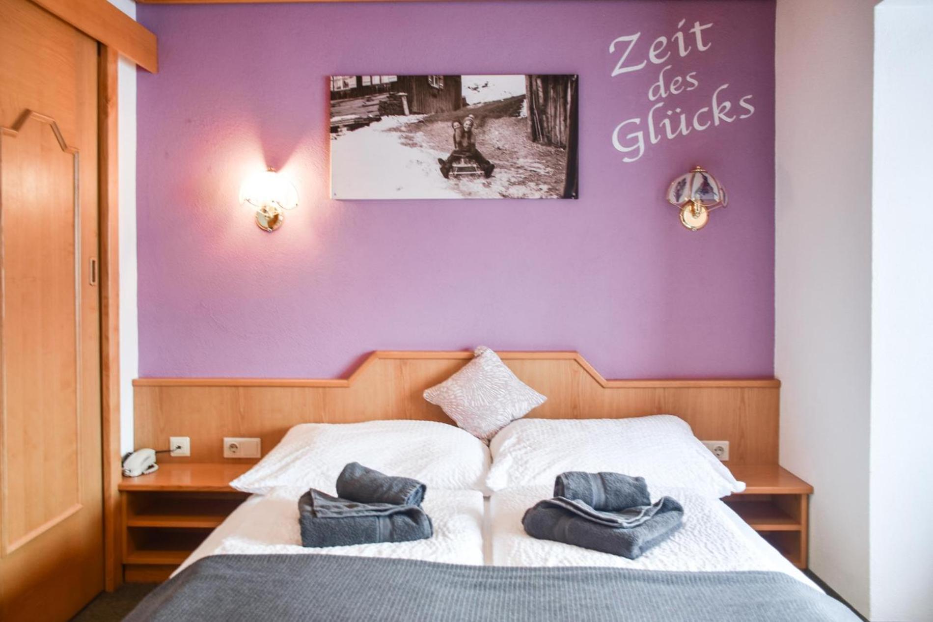 Berghotel Almrausch Берванг Екстериор снимка