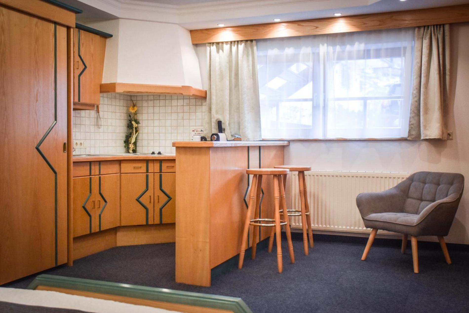 Berghotel Almrausch Берванг Екстериор снимка