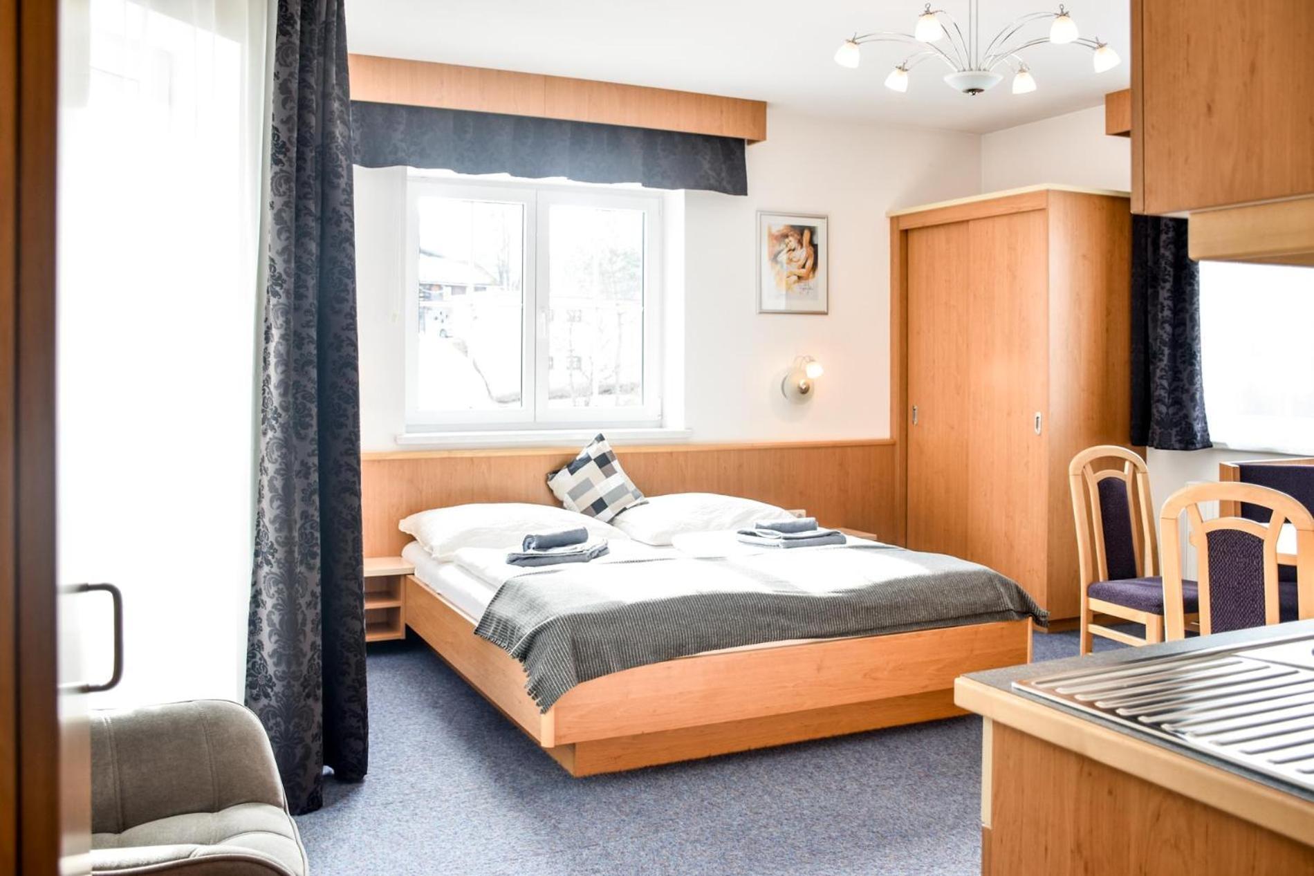 Berghotel Almrausch Берванг Екстериор снимка